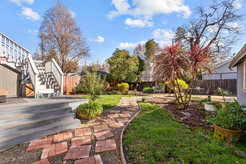 Downtown Napa Hot Tub Retreat - 3 Bed L 2 Bath Villa Eksteriør billede