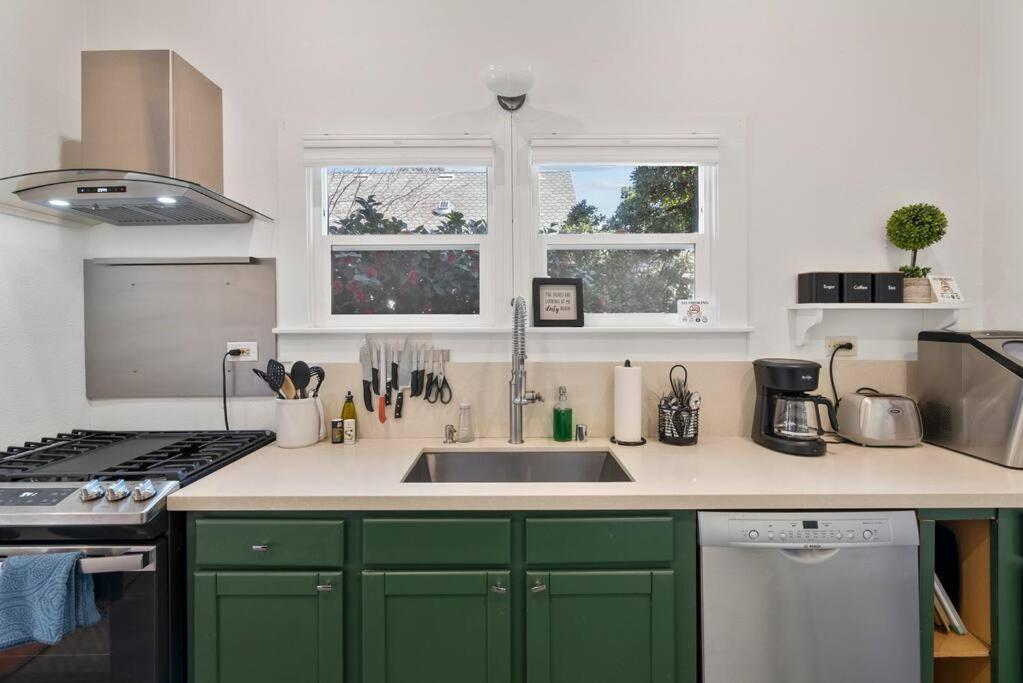 Downtown Napa Hot Tub Retreat - 3 Bed L 2 Bath Villa Eksteriør billede