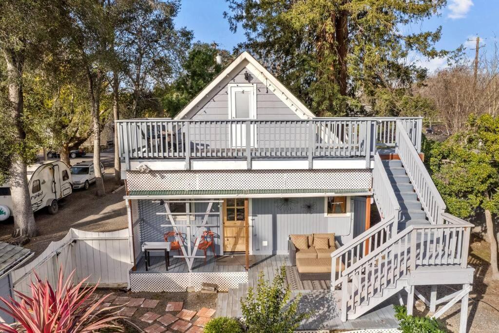 Downtown Napa Hot Tub Retreat - 3 Bed L 2 Bath Villa Eksteriør billede