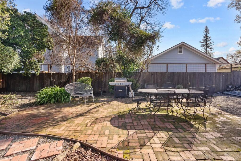 Downtown Napa Hot Tub Retreat - 3 Bed L 2 Bath Villa Eksteriør billede