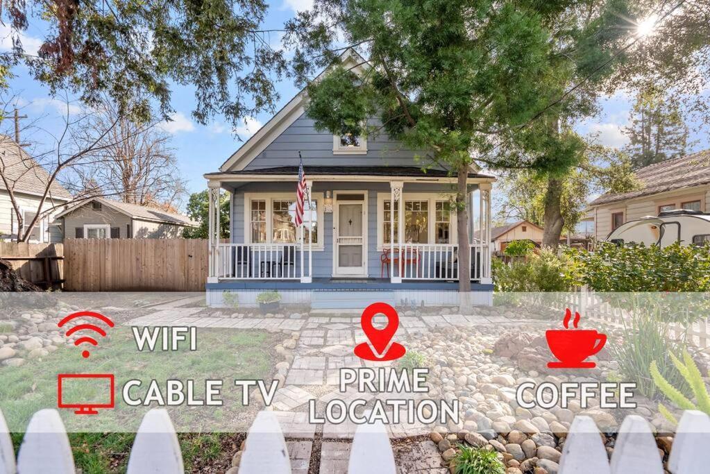 Downtown Napa Hot Tub Retreat - 3 Bed L 2 Bath Villa Eksteriør billede