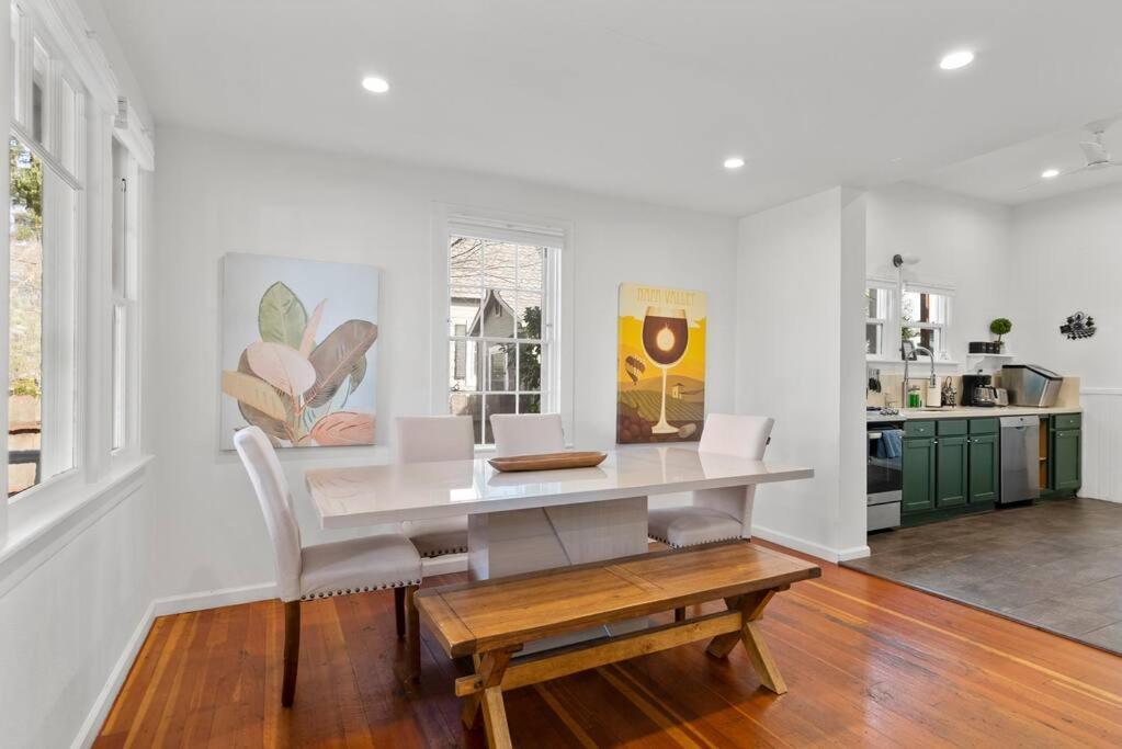 Downtown Napa Hot Tub Retreat - 3 Bed L 2 Bath Villa Eksteriør billede