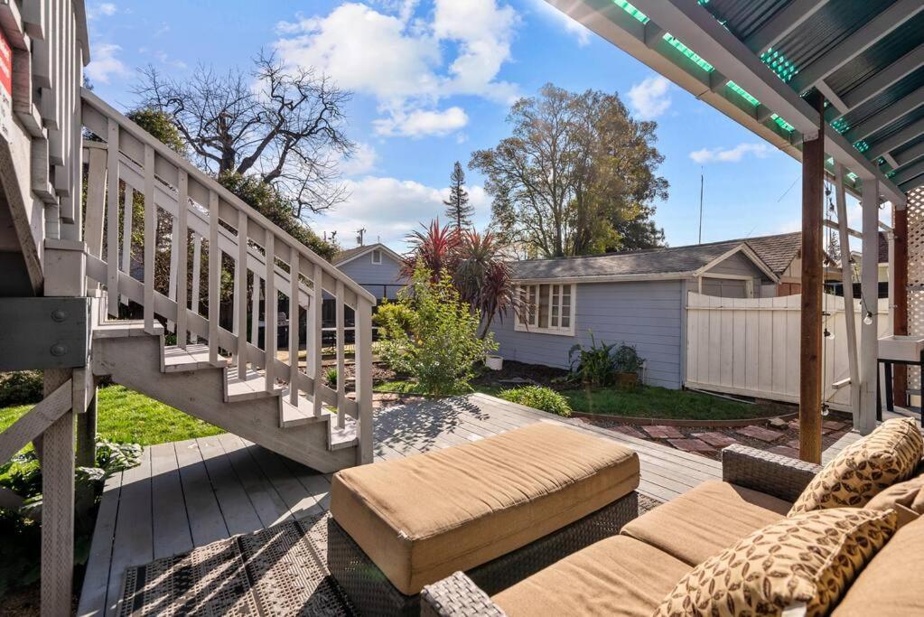 Downtown Napa Hot Tub Retreat - 3 Bed L 2 Bath Villa Eksteriør billede