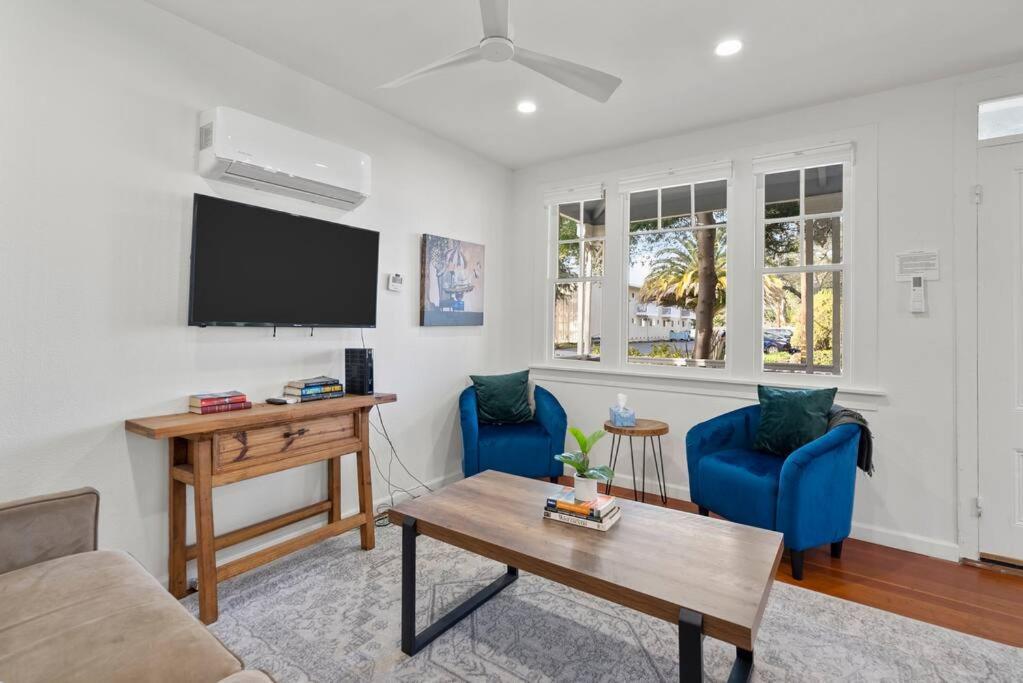 Downtown Napa Hot Tub Retreat - 3 Bed L 2 Bath Villa Eksteriør billede