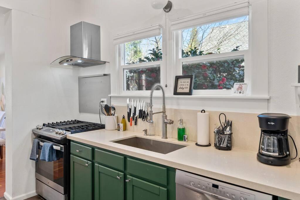 Downtown Napa Hot Tub Retreat - 3 Bed L 2 Bath Villa Eksteriør billede