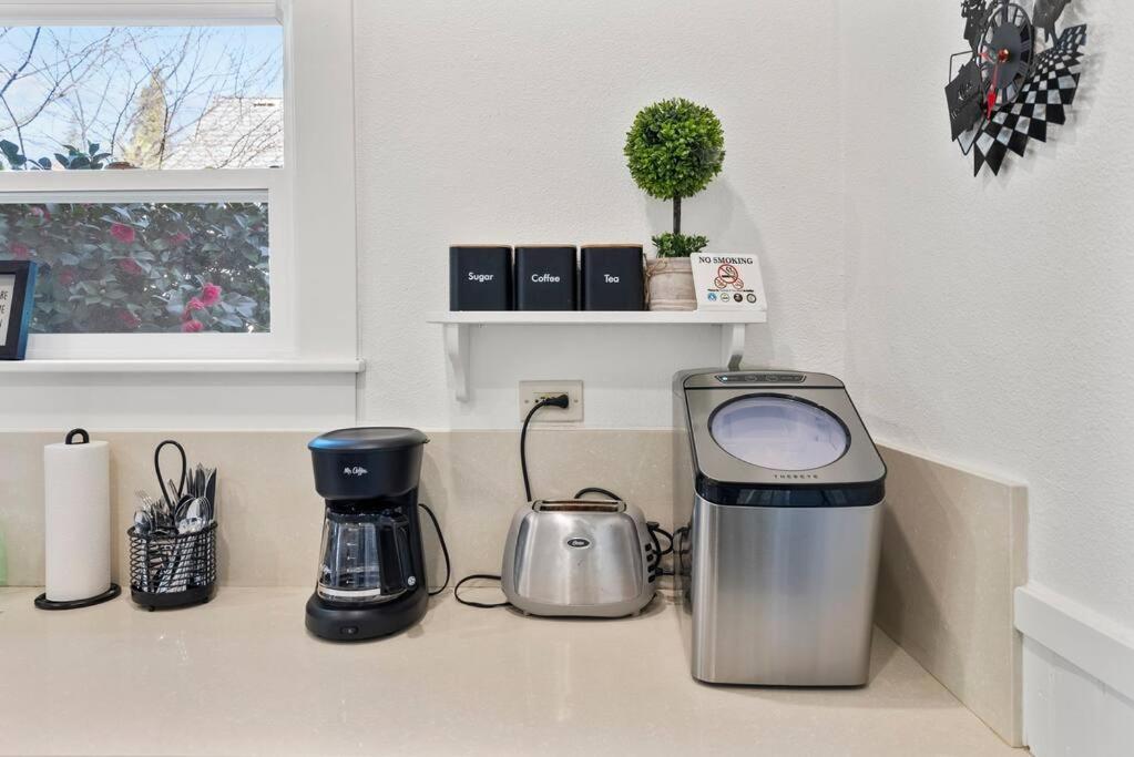 Downtown Napa Hot Tub Retreat - 3 Bed L 2 Bath Villa Eksteriør billede