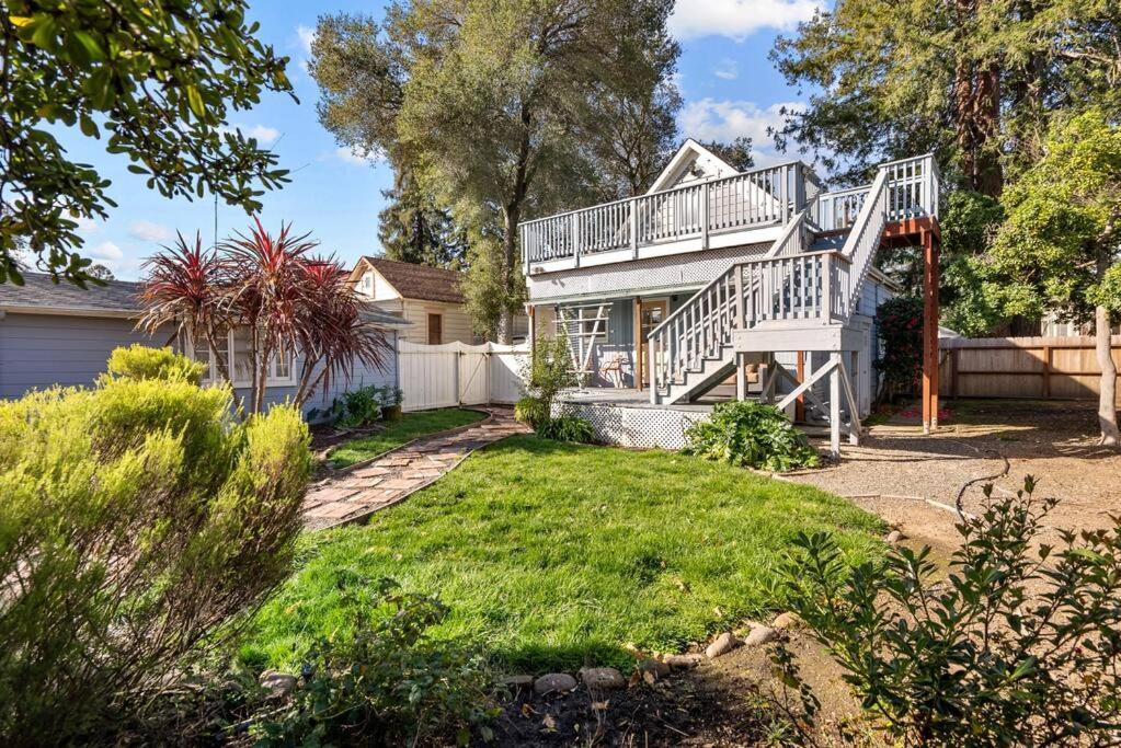 Downtown Napa Hot Tub Retreat - 3 Bed L 2 Bath Villa Eksteriør billede