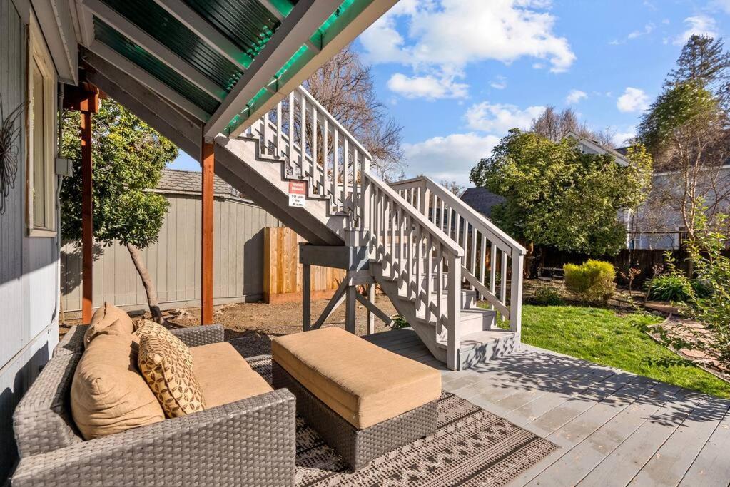 Downtown Napa Hot Tub Retreat - 3 Bed L 2 Bath Villa Eksteriør billede